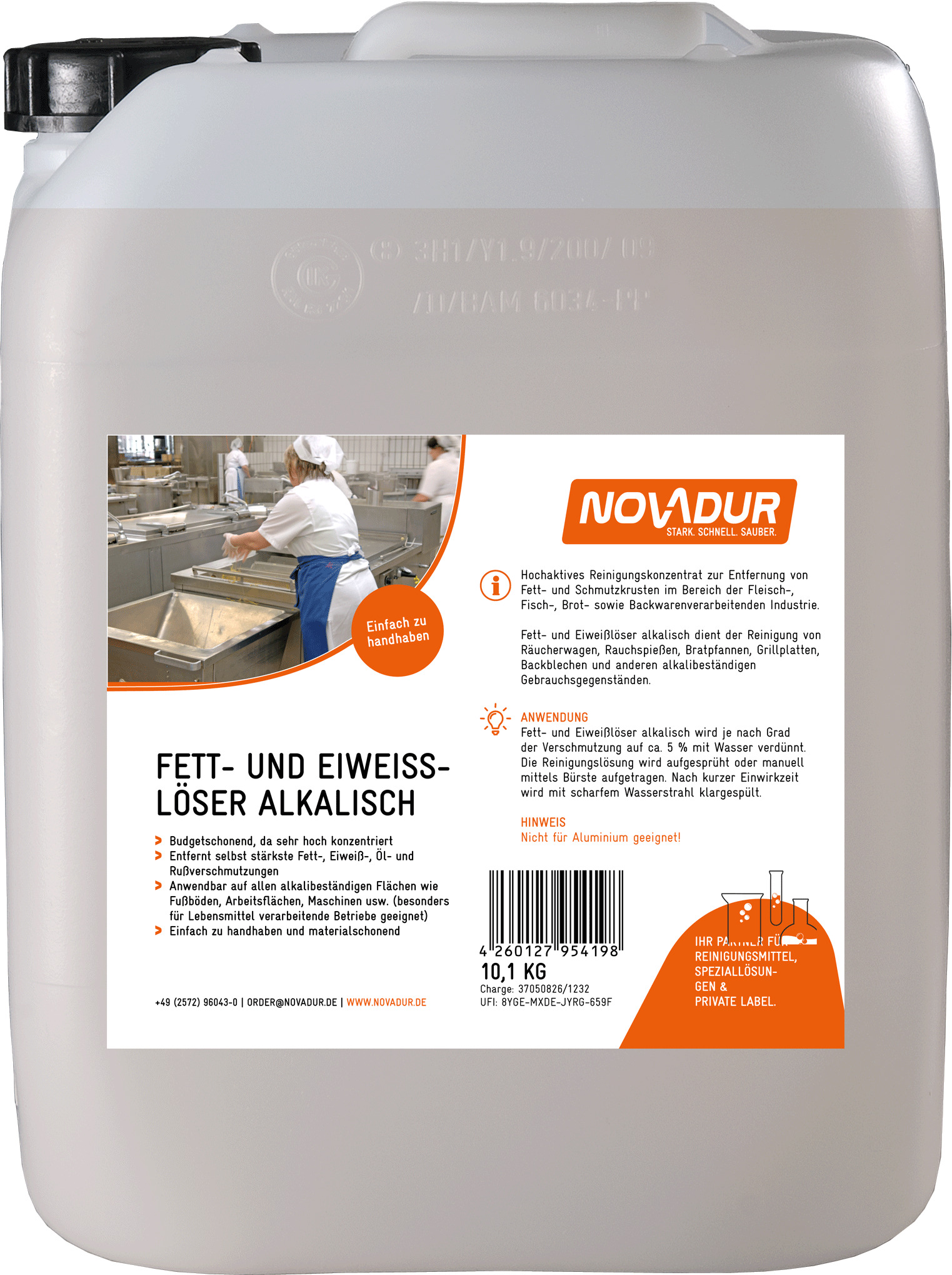 Dasty Reinigungsmittel Aufbereitung Haushalt Fettlöser Wohnwagen in  Nordrhein-Westfalen - Schwerte
