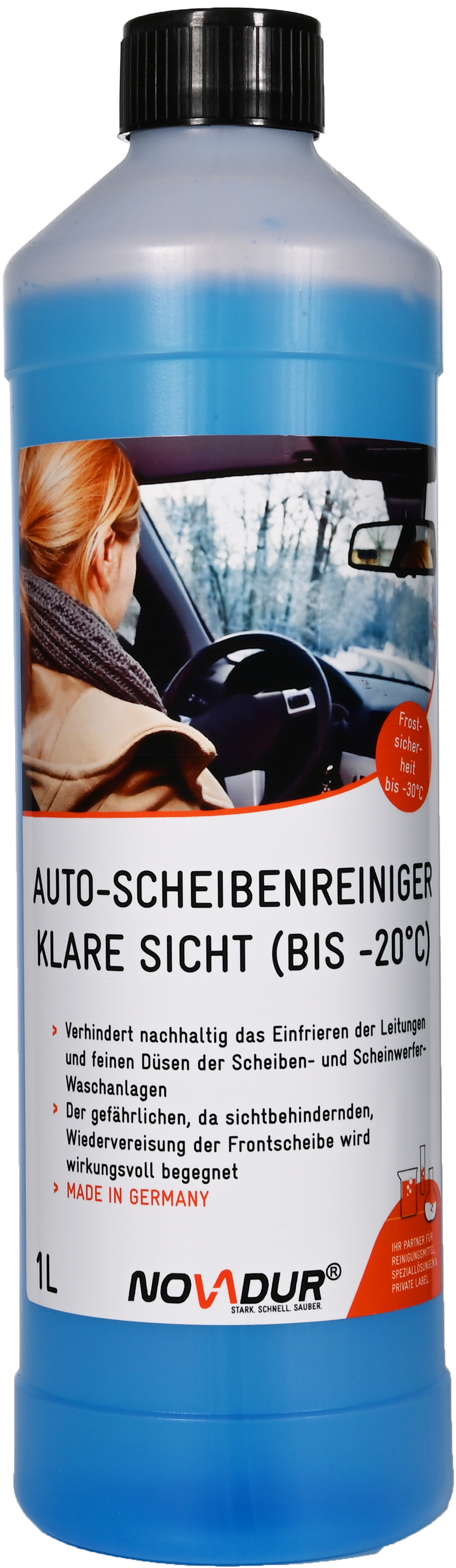 Auto-Scheiben-Reiniger Konz. parf.,blau (Winter-Mischung) (25Lt